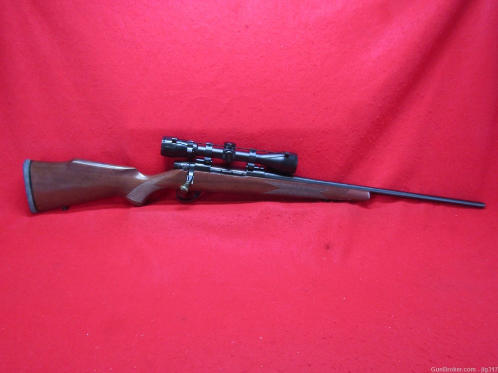 Weatherby Vanguard Sporter Deluxe 270 Win Bolt Action Rifle Bushnell Banner-img-0
