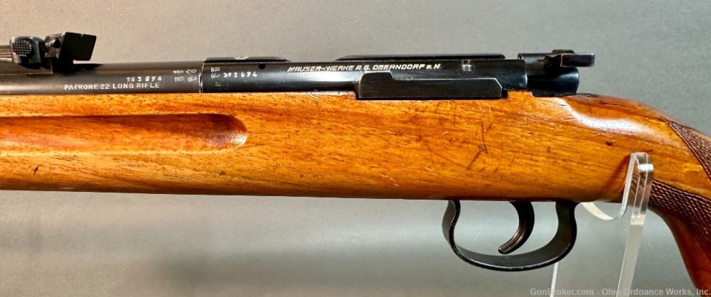 Original Mauser Oberndorf Manufacture ES340B Single Shot Rifle-img-14