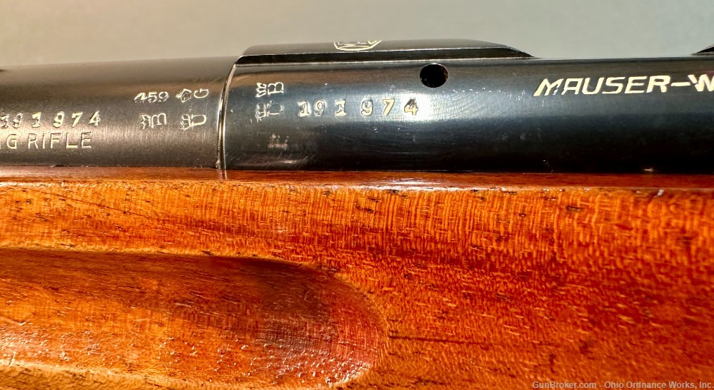 Original Mauser Oberndorf Manufacture ES340B Single Shot Rifle-img-12