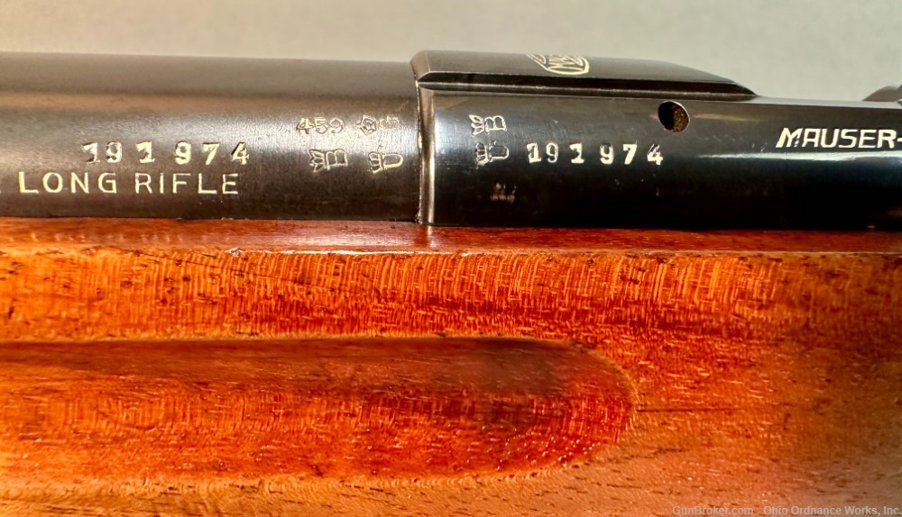 Original Mauser Oberndorf Manufacture ES340B Single Shot Rifle-img-11
