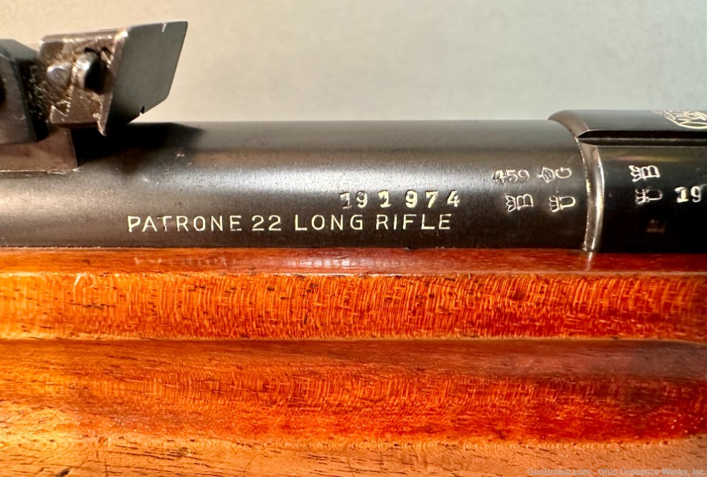 Original Mauser Oberndorf Manufacture ES340B Single Shot Rifle-img-10