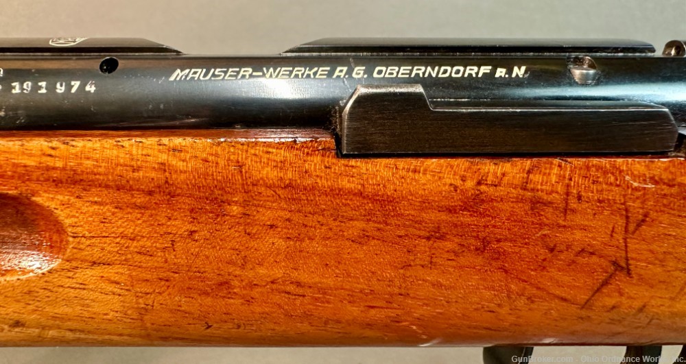 Original Mauser Oberndorf Manufacture ES340B Single Shot Rifle-img-13