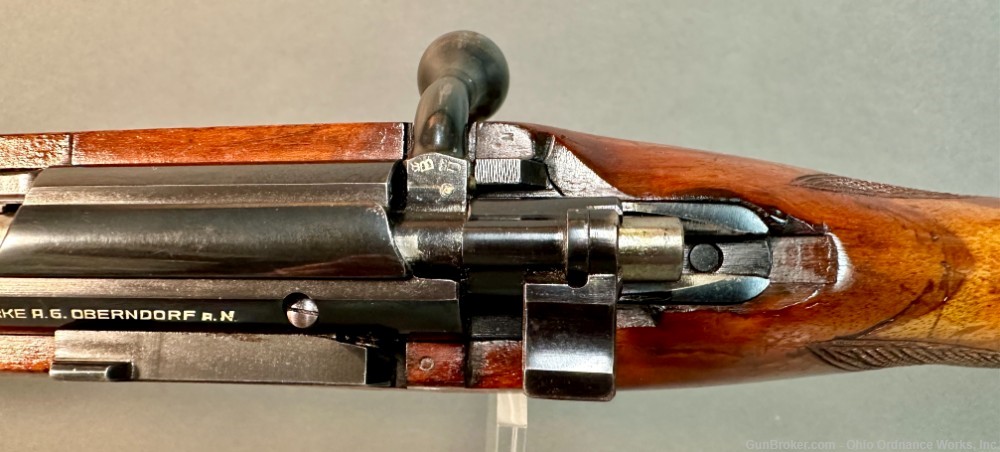 Original Mauser Oberndorf Manufacture ES340B Single Shot Rifle-img-43
