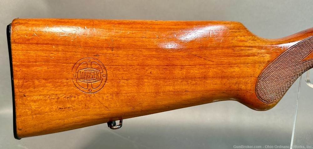 Original Mauser Oberndorf Manufacture ES340B Single Shot Rifle-img-21
