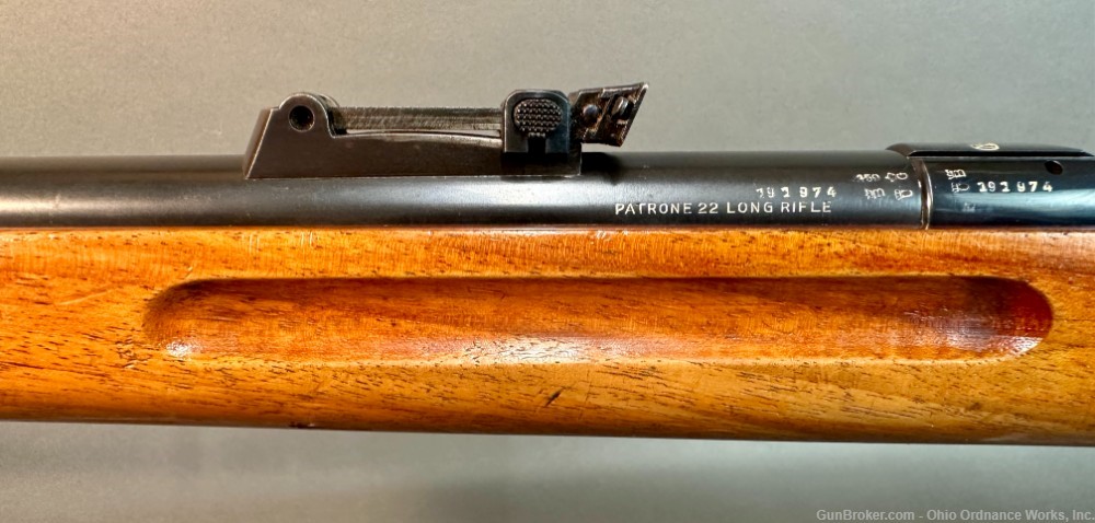 Original Mauser Oberndorf Manufacture ES340B Single Shot Rifle-img-9