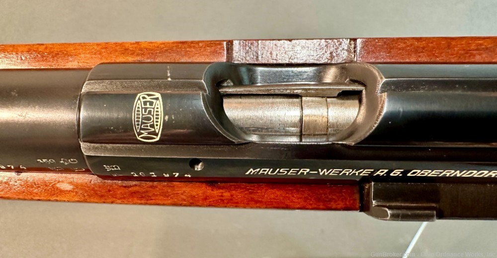 Original Mauser Oberndorf Manufacture ES340B Single Shot Rifle-img-42