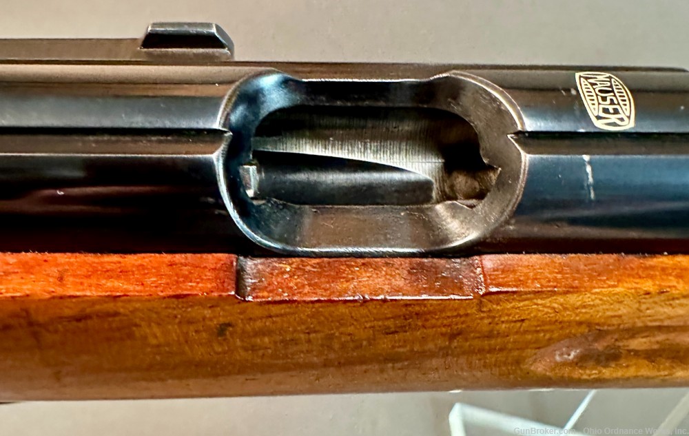 Original Mauser Oberndorf Manufacture ES340B Single Shot Rifle-img-29