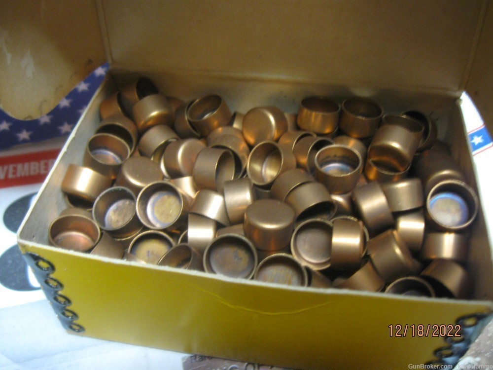Classic Wire 250 pc Box Speer .45 Cal Half-Jackets .450" diameter; more too-img-3