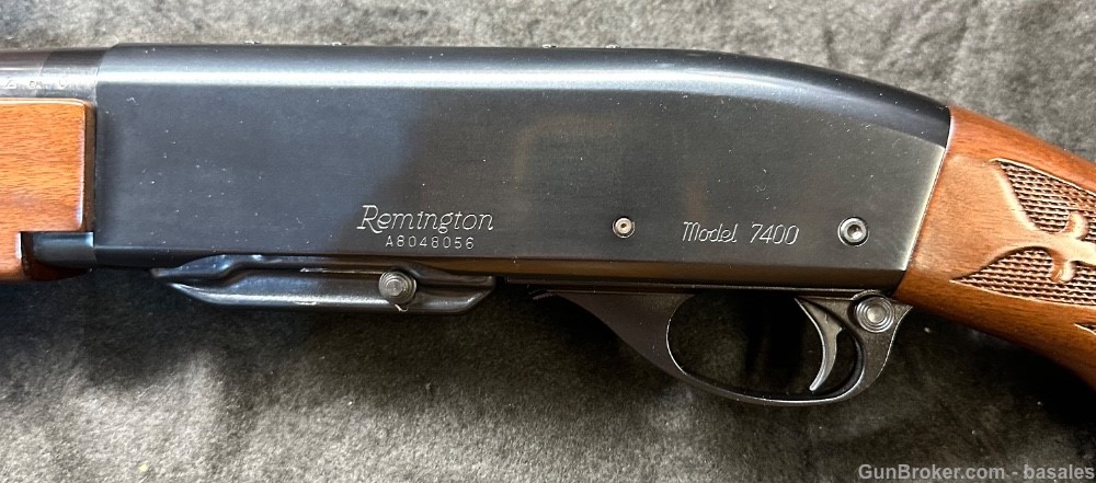 Beautiful Remington 7400 30-06 Semi Auto Rifle 22" Barrel w/Box-img-7