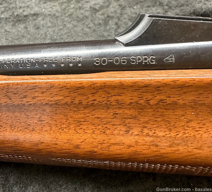 Beautiful Remington 7400 30-06 Semi Auto Rifle 22" Barrel w/Box-img-14
