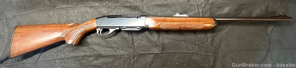 Beautiful Remington 7400 30-06 Semi Auto Rifle 22" Barrel w/Box-img-0