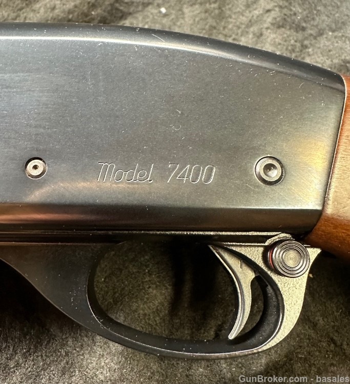 Beautiful Remington 7400 30-06 Semi Auto Rifle 22" Barrel w/Box-img-11