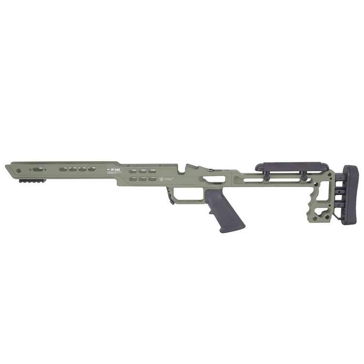 MasterPiece Arms Remington LA LH MC Dark Green Ultra Lite Chassis-img-0