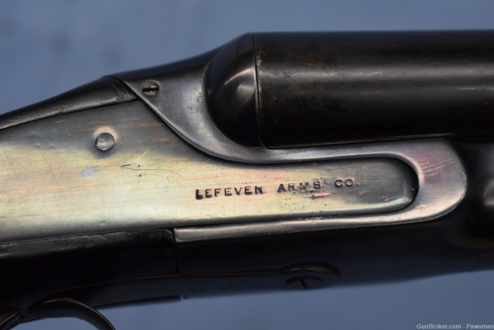 Lefever Arms Co. 12G SxS coach conversion - Gunsmith Special-img-6
