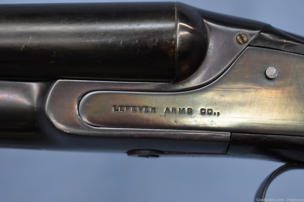 Lefever Arms Co. 12G SxS coach conversion - Gunsmith Special-img-7