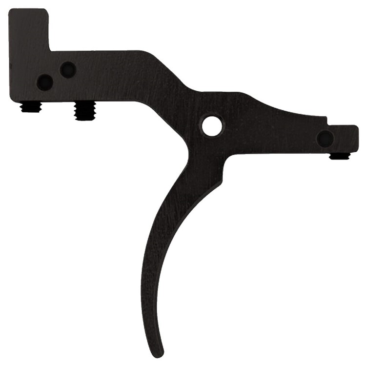 Timney Triggers Savage Accutrigger Black Curved Trigger 638-img-0