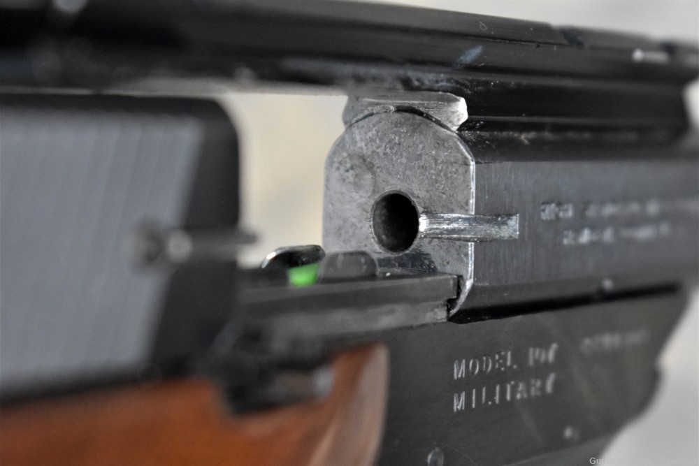 High Standard Supermatic Citation in 22LR  Model 107 Military  made 1973-img-13