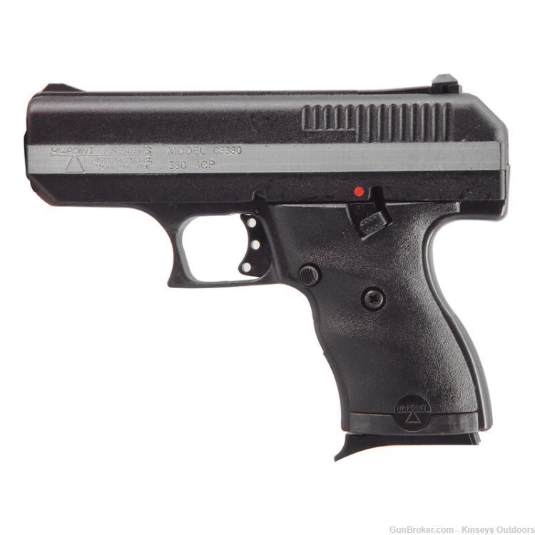 Hi-Point CF380 Pistol .380 ACP Black/Silver 3.5 in. 8+1 rd.-img-0
