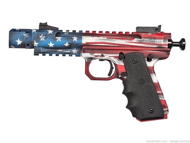 American Flag Scorpion, 4.5"-img-0