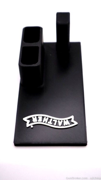 Pistol Stand for Walther PPQ M2 and PDP 9mm double stack.-img-0