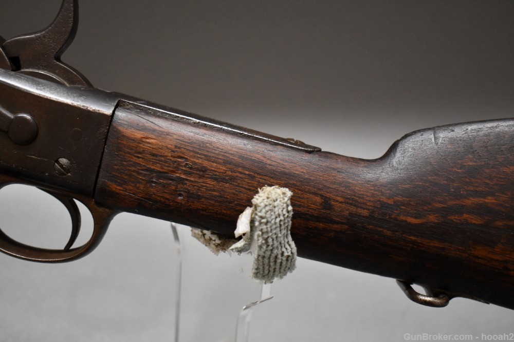 Remington Rolling Block Single Shot "Carbine" 45 Cal Centerfire READ-img-9