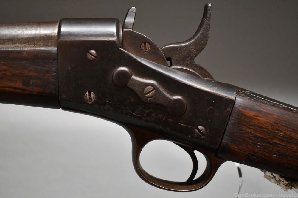 Remington Rolling Block Single Shot "Carbine" 45 Cal Centerfire READ-img-10