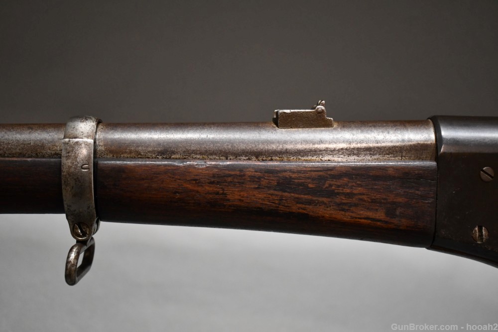 Remington Rolling Block Single Shot "Carbine" 45 Cal Centerfire READ-img-11