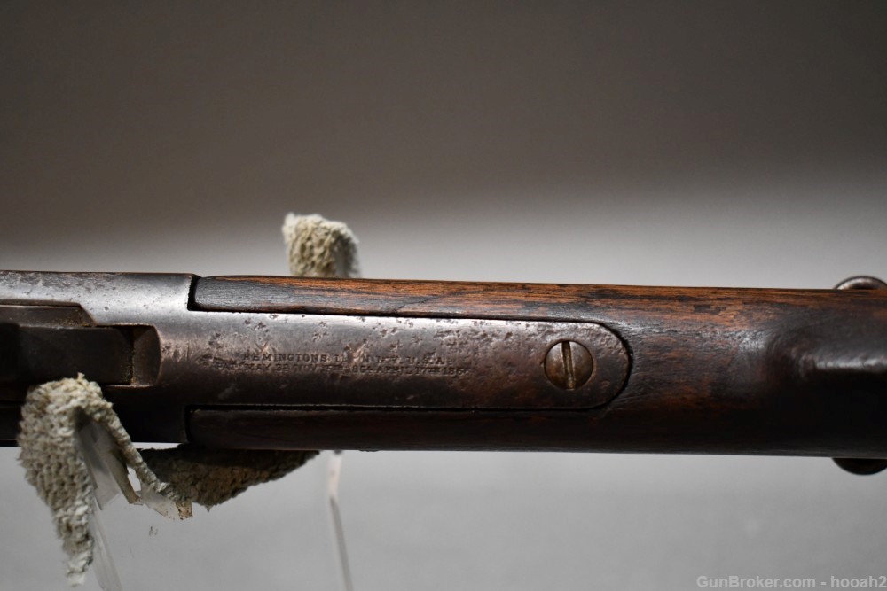 Remington Rolling Block Single Shot "Carbine" 45 Cal Centerfire READ-img-18