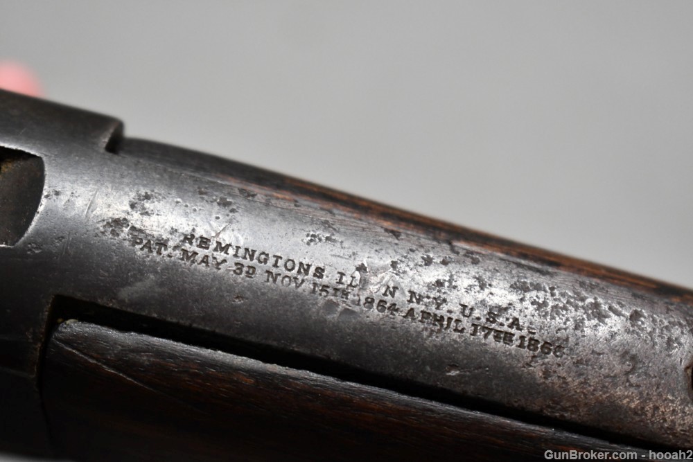 Remington Rolling Block Single Shot "Carbine" 45 Cal Centerfire READ-img-33