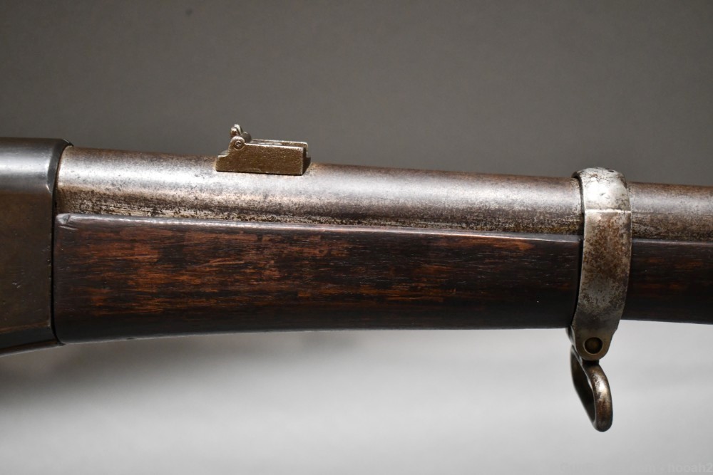 Remington Rolling Block Single Shot "Carbine" 45 Cal Centerfire READ-img-5