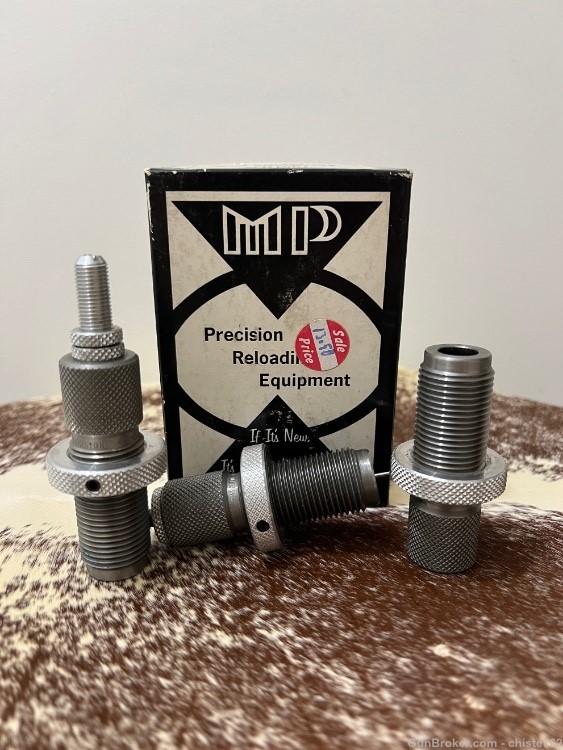 Micro Precision 3-die set for 44 Rem Mag -img-2