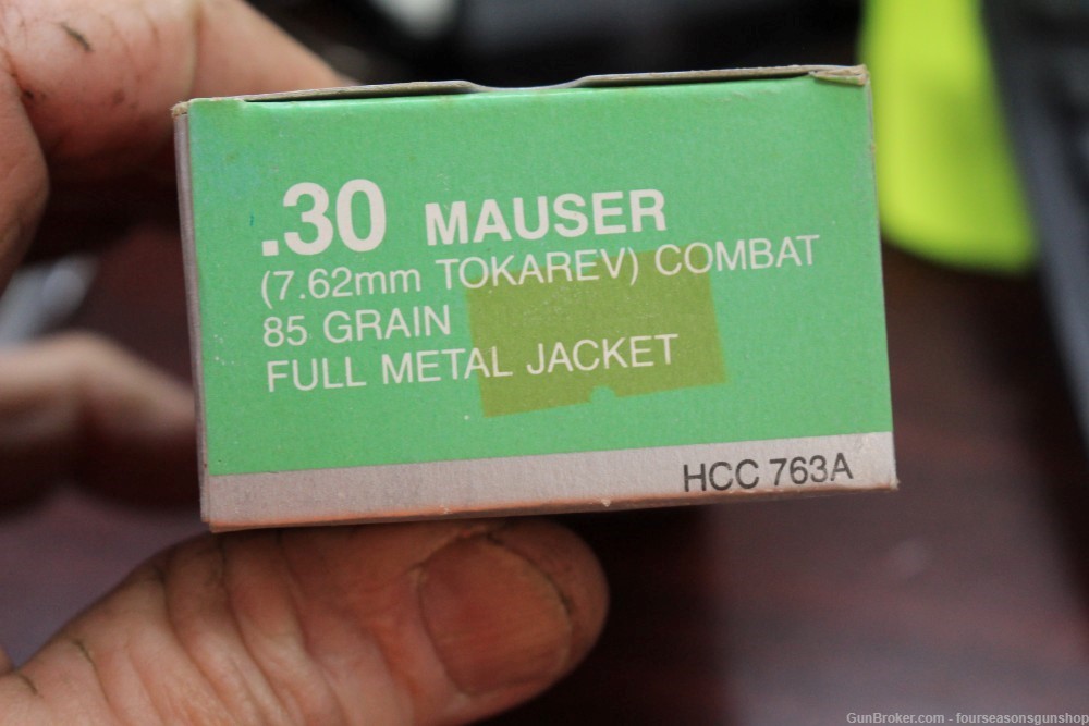 Hansen Cartridge Company 30 Mauser -img-1