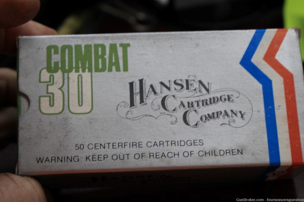 Hansen Cartridge Company 30 Mauser -img-0