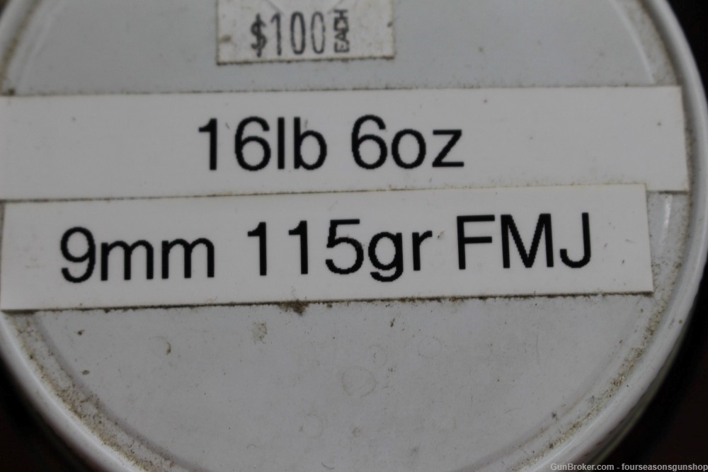 9mm 115 FMJ  1000-img-1
