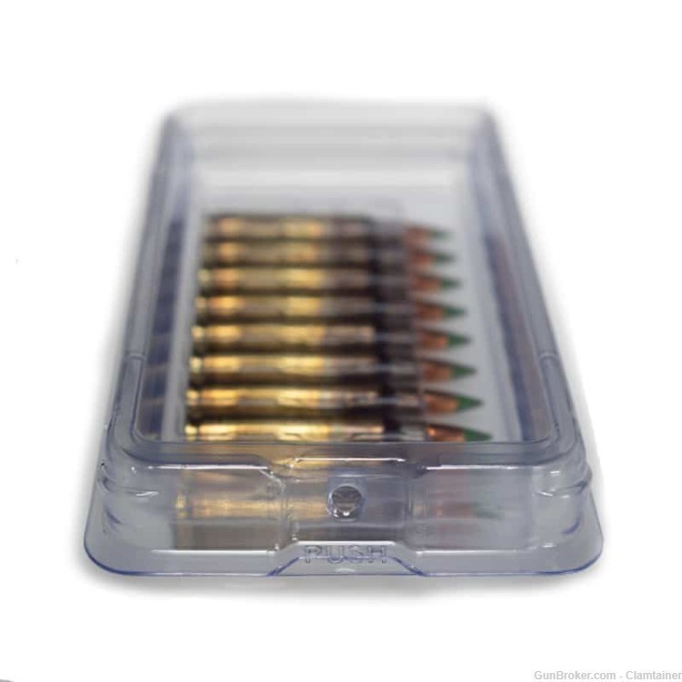 Ammo Storage Box Small Rifle .223 – 20 rounds Ammo Buddy™ Package of 25 -img-2