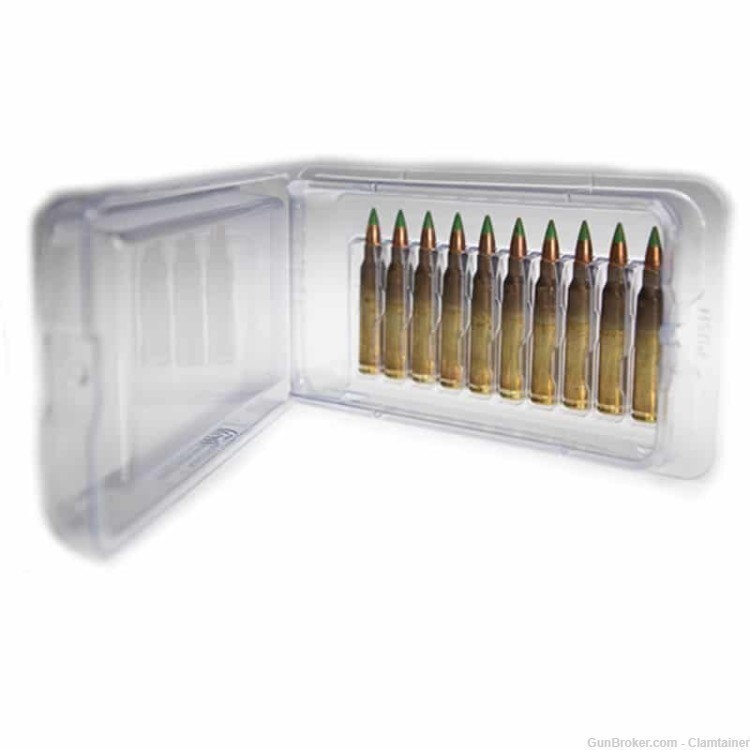Ammo Storage Box Small Rifle .223 – 20 rounds Ammo Buddy™ Package of 25 -img-0