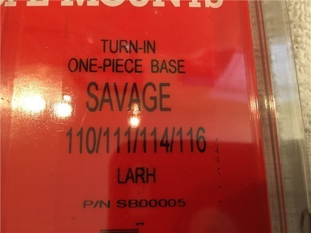 New Savage 110 111 114 116 Scope Base Millett-img-1