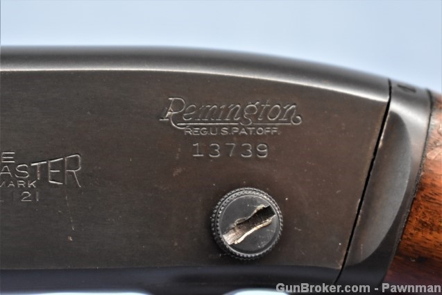 Remington Model 121 Fieldmaster 22 made 1937-img-9