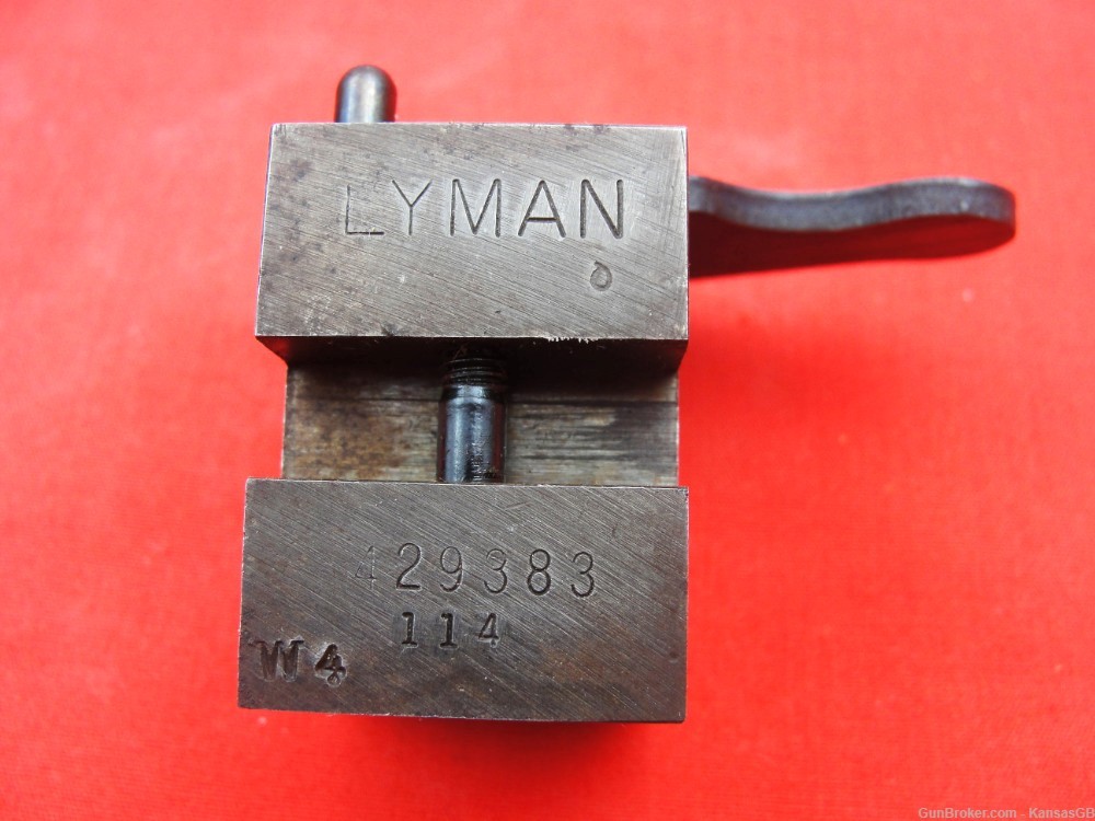 Lyman 429383 SC 240 gr RN bullet mould blocks-img-5
