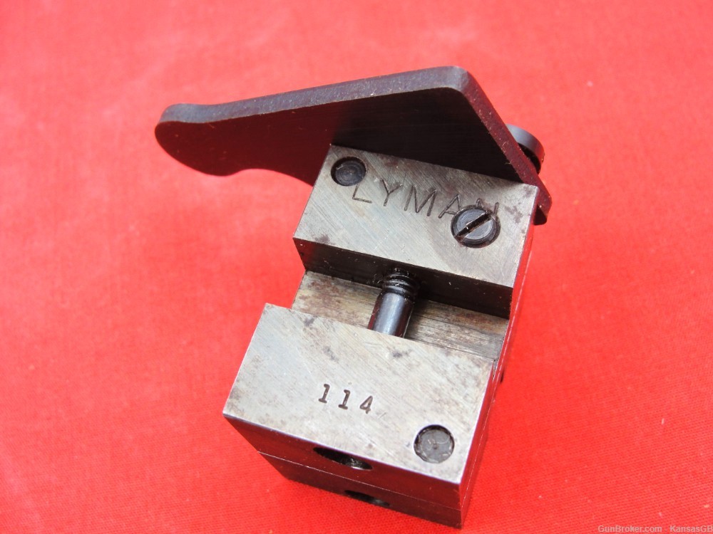 Lyman 429383 SC 240 gr RN bullet mould blocks-img-6
