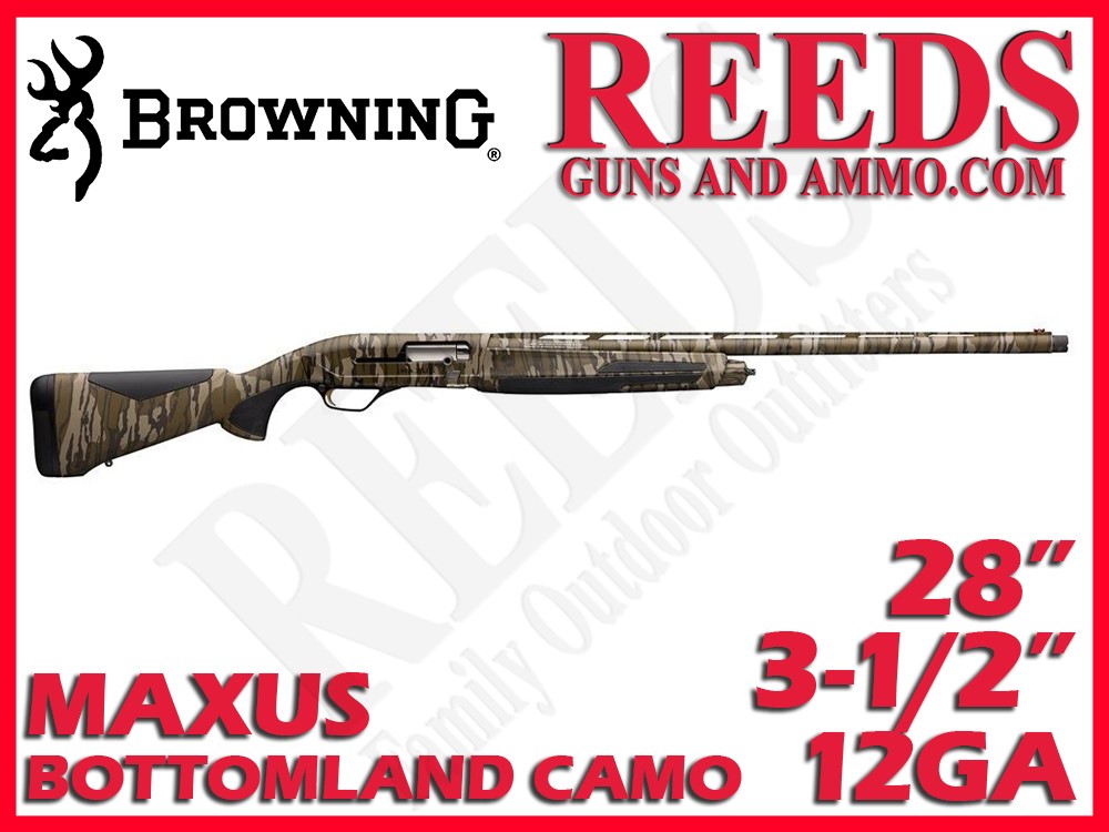 Browning Maxus II Bottomland Camo 12 Ga 3-1/2in 28in 011742204-img-0