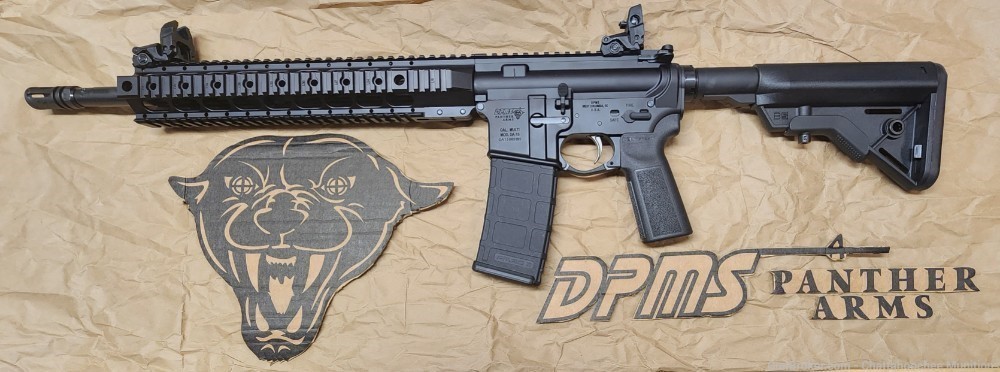 DPMS Panther Arms DA-15 16" 5.56 Rifle with Quad Rail, B5 Systems Furniture-img-0