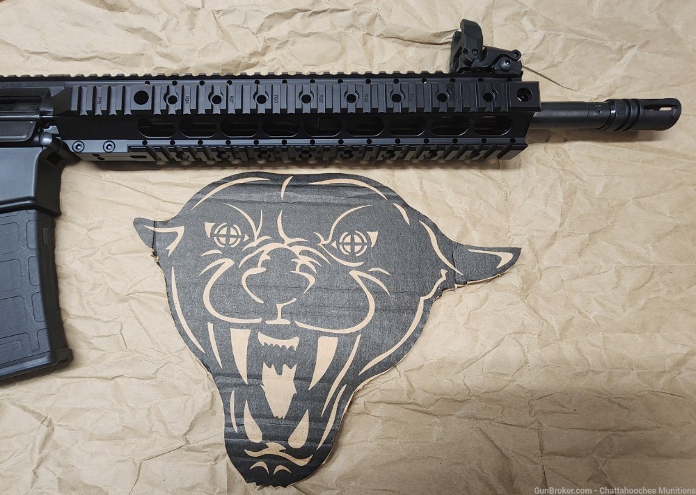 DPMS Panther Arms DA-15 16" 5.56 Rifle with Quad Rail, B5 Systems Furniture-img-4