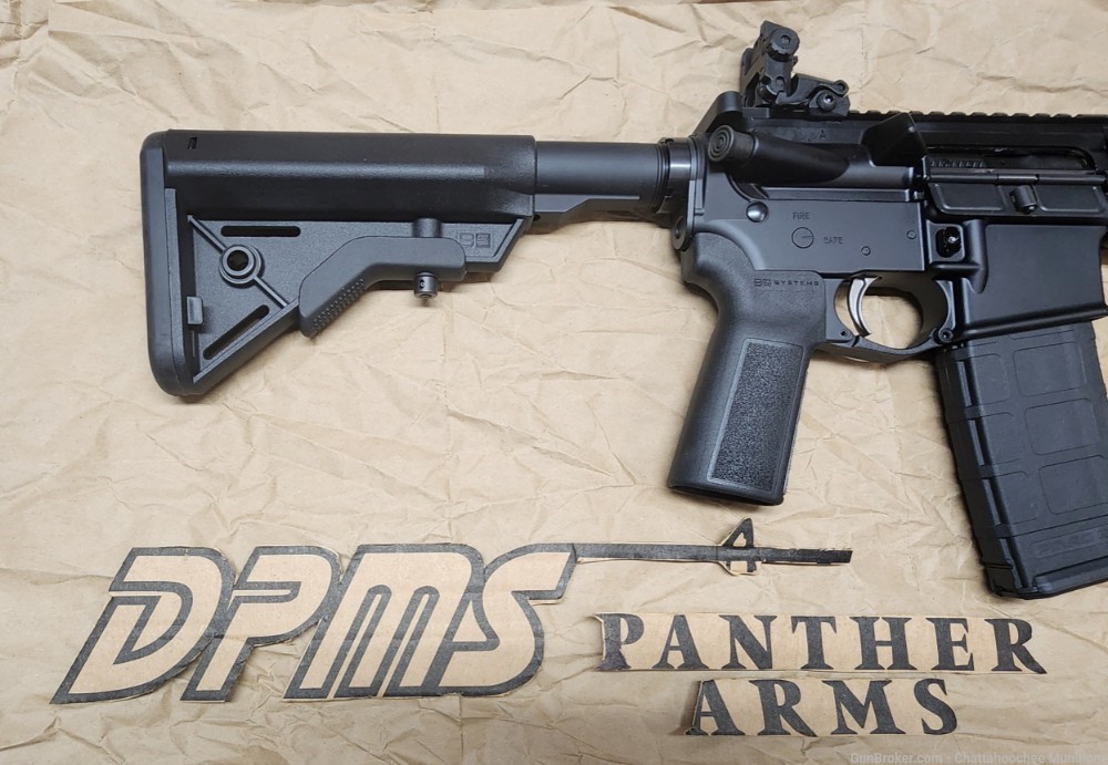 DPMS Panther Arms DA-15 16" 5.56 Rifle with Quad Rail, B5 Systems Furniture-img-2
