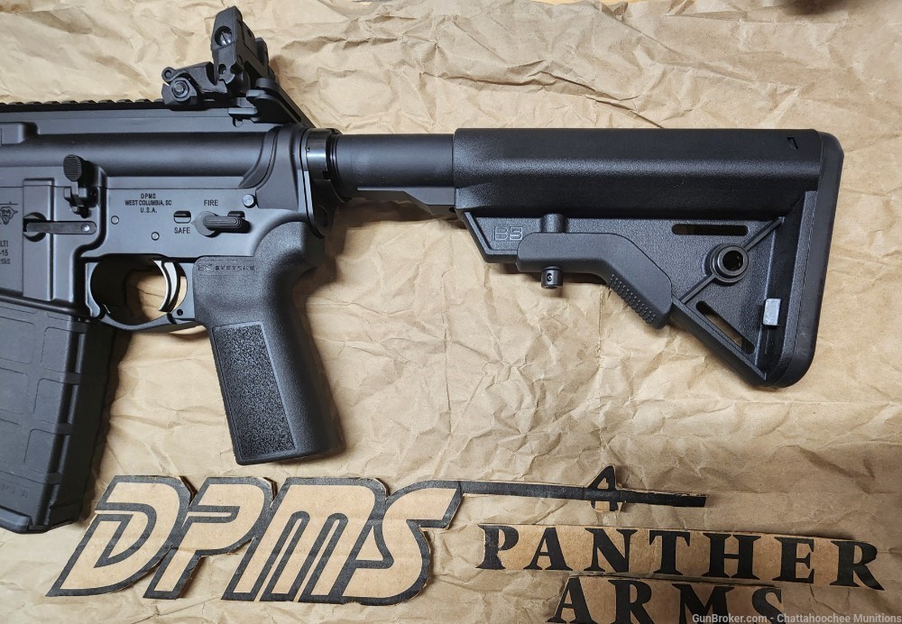 DPMS Panther Arms DA-15 16" 5.56 Rifle with Quad Rail, B5 Systems Furniture-img-5