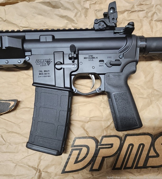 DPMS Panther Arms DA-15 16" 5.56 Rifle with Quad Rail, B5 Systems Furniture-img-6