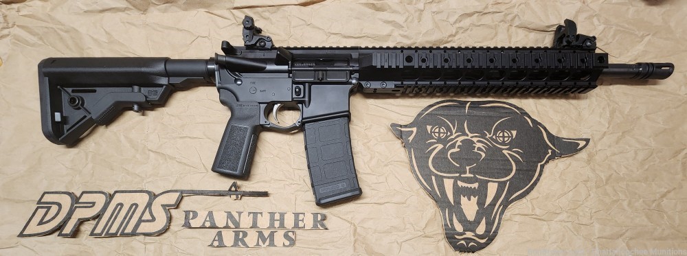 DPMS Panther Arms DA-15 16" 5.56 Rifle with Quad Rail, B5 Systems Furniture-img-1
