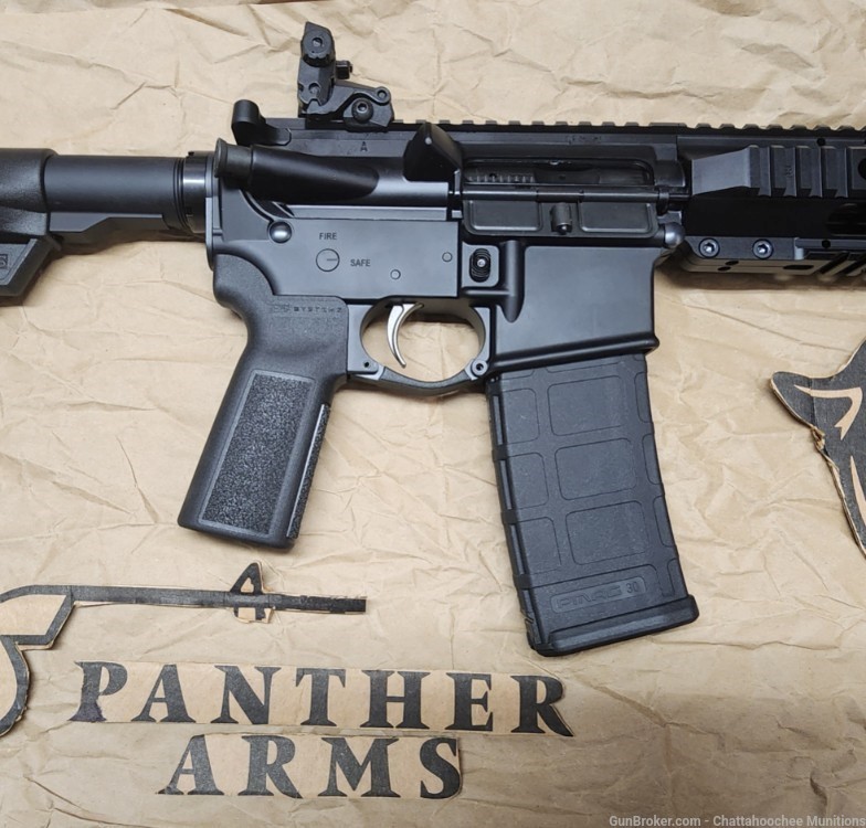 DPMS Panther Arms DA-15 16" 5.56 Rifle with Quad Rail, B5 Systems Furniture-img-3