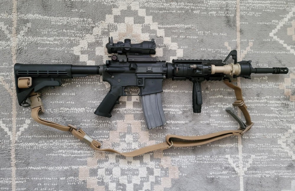 Colt M4 SOPMOD Clone-img-2