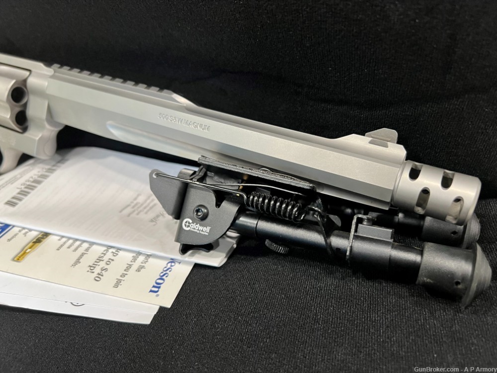 Smith & Wesson Performance Center 500 Mag 10" Barrel with Bipod-img-3